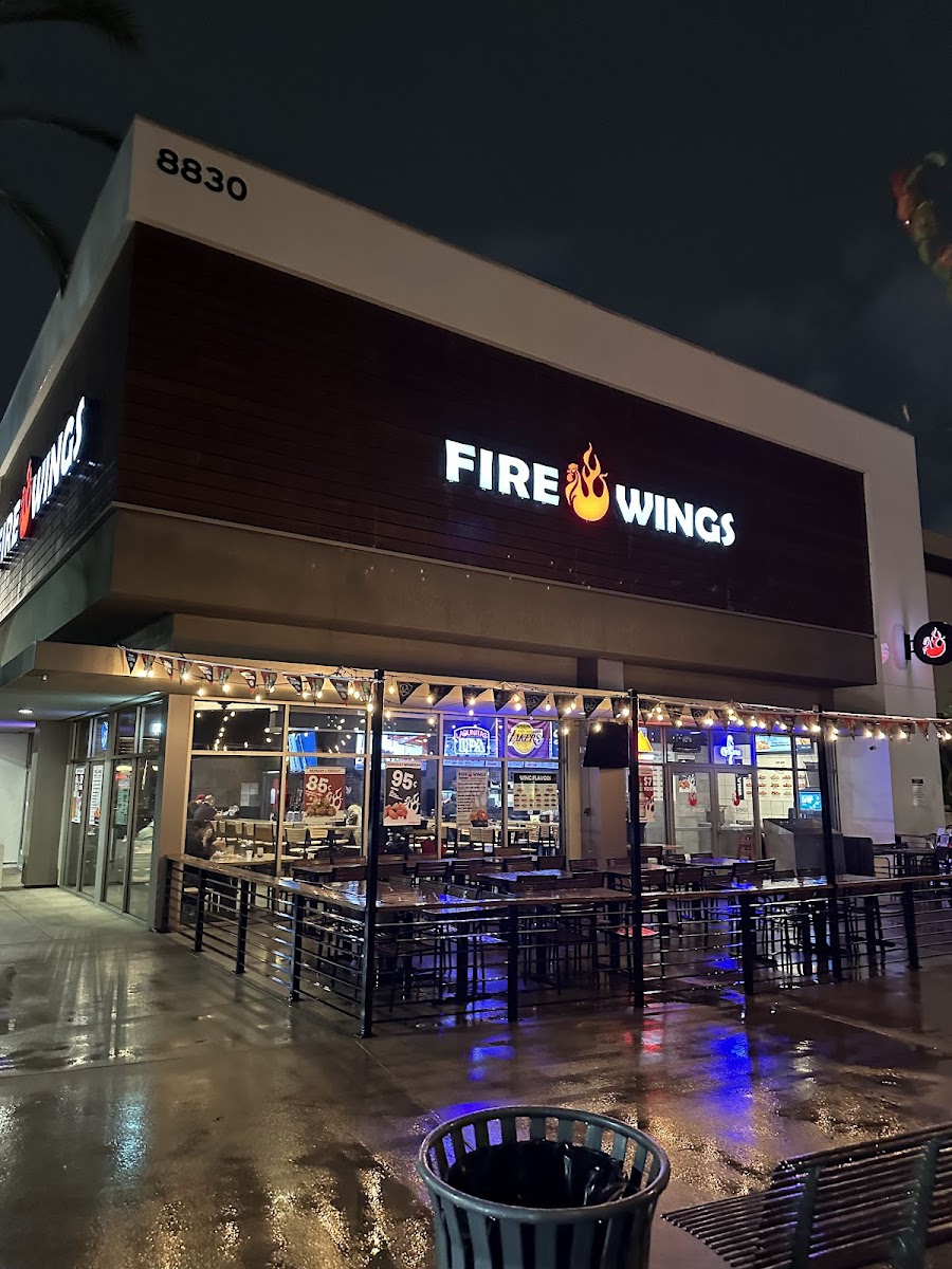 Fire Wings Downey